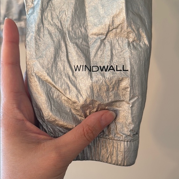 The North Face Shimmering Silver Windbreaker - Picture 11 of 11
